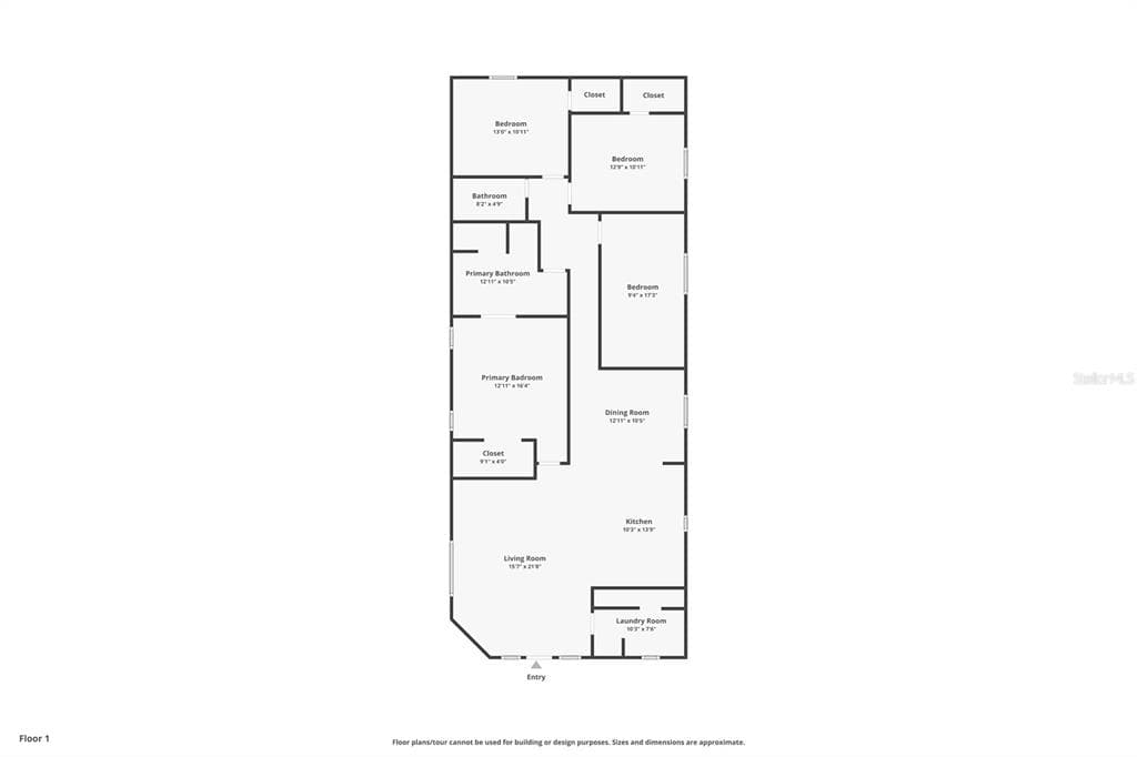 34 1ST AVENUE, PALM COAST, FL 32137 — zdjęcie 3