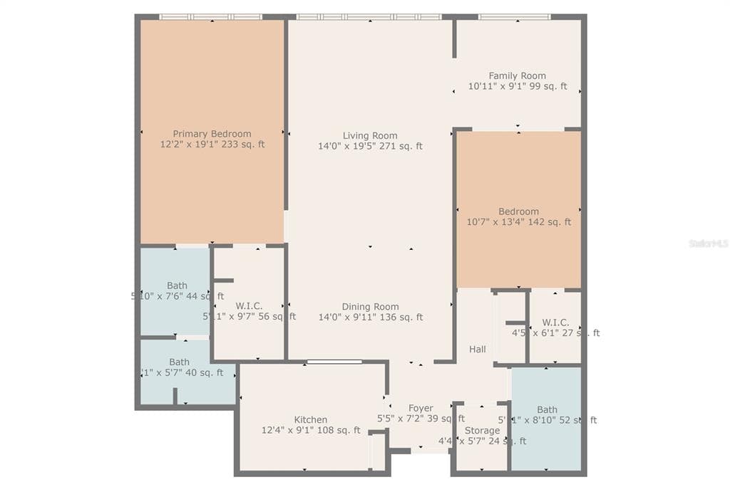 100 BLUFF VIEW DRIVE # 608C, BELLEAIR BLUFFS, FL 33770 — zdjęcie 3