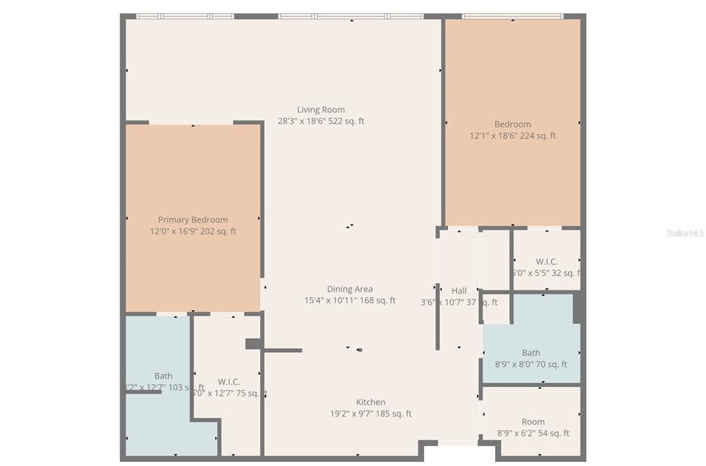 100 BLUFF VIEW DRIVE # 604C, BELLEAIR BLUFFS, FL 33770 — zdjęcie 2
