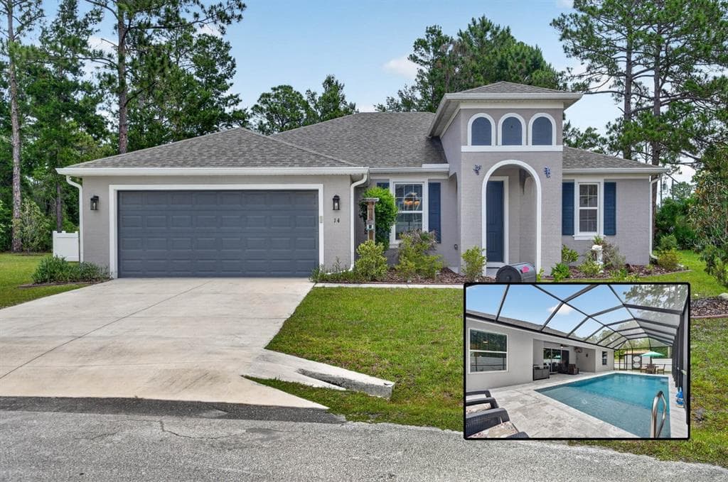 14 SEVILLE PLACE, PALM COAST, FL 32164