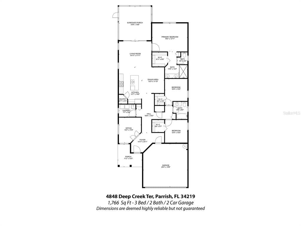4848 DEEP CREEK TERRACE, PARRISH, FL 34219 — zdjęcie 3
