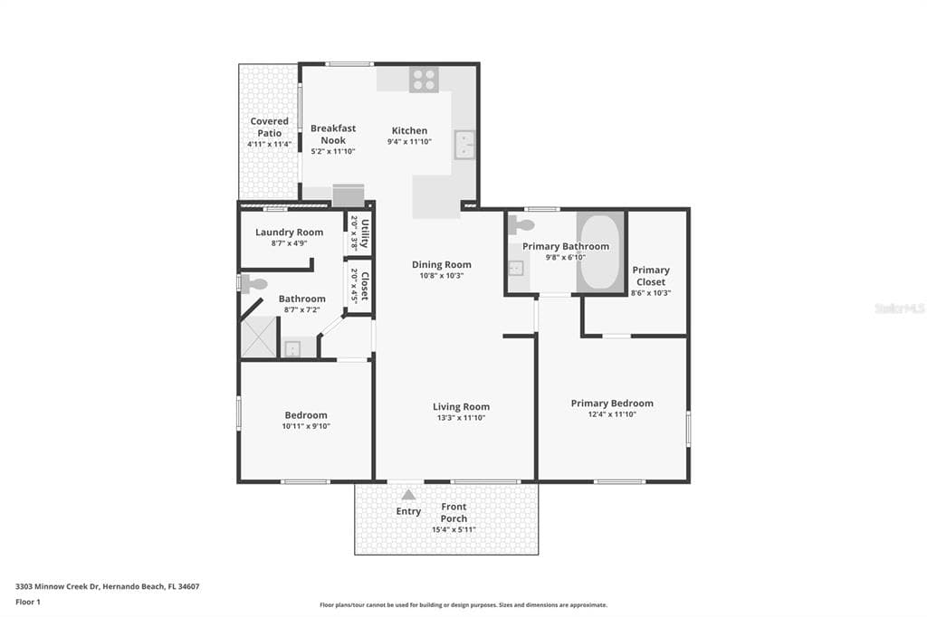 3303 MINNOW CREEK DRIVE, HERNANDO BEACH, FL 34607 — zdjęcie 4