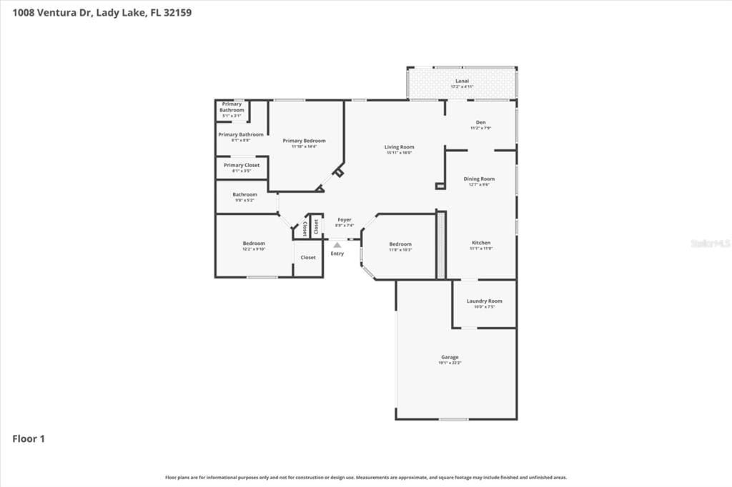 1008 VENTURA DRIVE, LADY LAKE, FL 32159 — zdjęcie 2