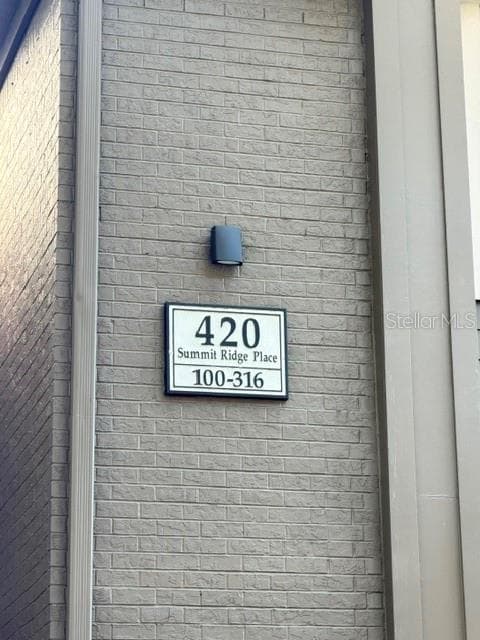 420 SUMMIT RIDGE PLACE # 310, LONGWOOD, FL 32779 — zdjęcie 2