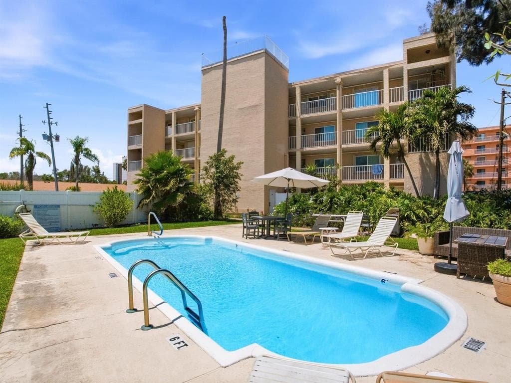 1005 GULF BOULEVARD # 10, INDIAN ROCKS BEACH, FL 33785 — zdjęcie 5