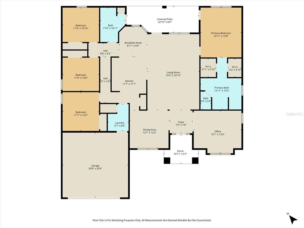 3 STOKESIA COURT, HOMOSASSA, FL 34446 — zdjęcie 3