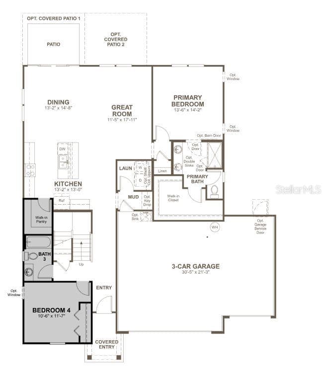 61 PONCE PRESERVE DRIVE, PALM COAST, FL 32164 — zdjęcie 2