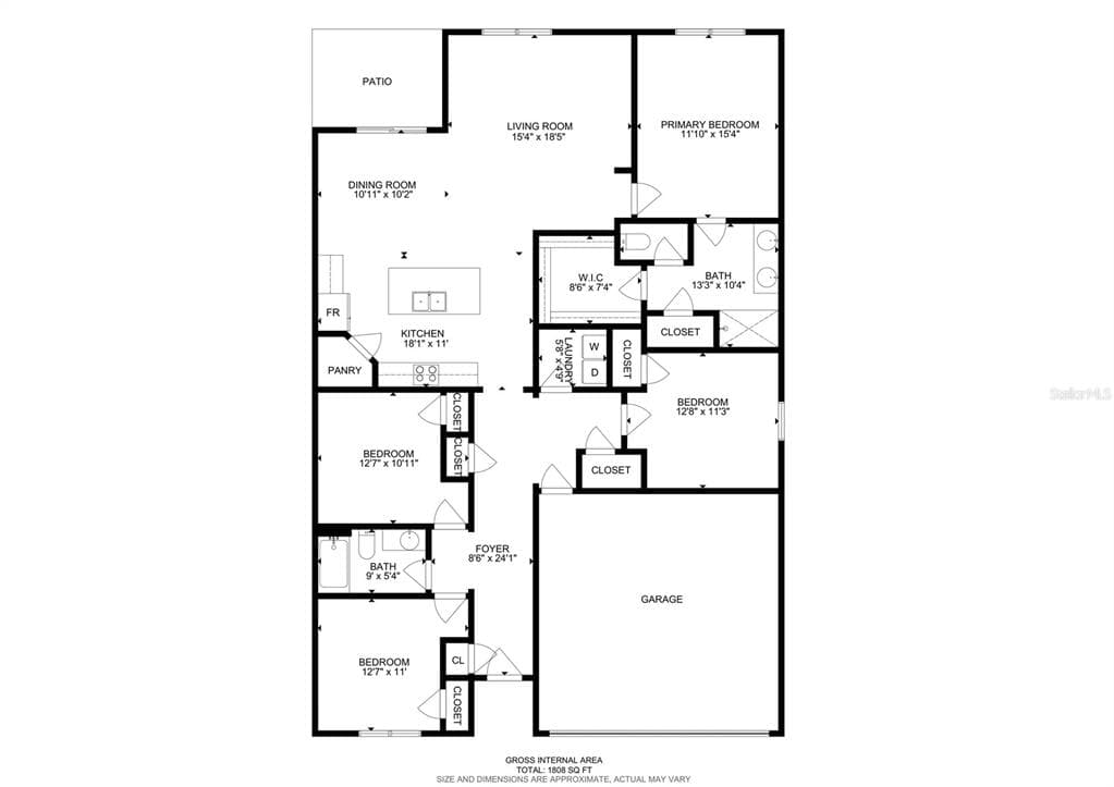 7804 DAVIE RAY DRIVE, ZEPHYRHILLS, FL 33540 — zdjęcie 5