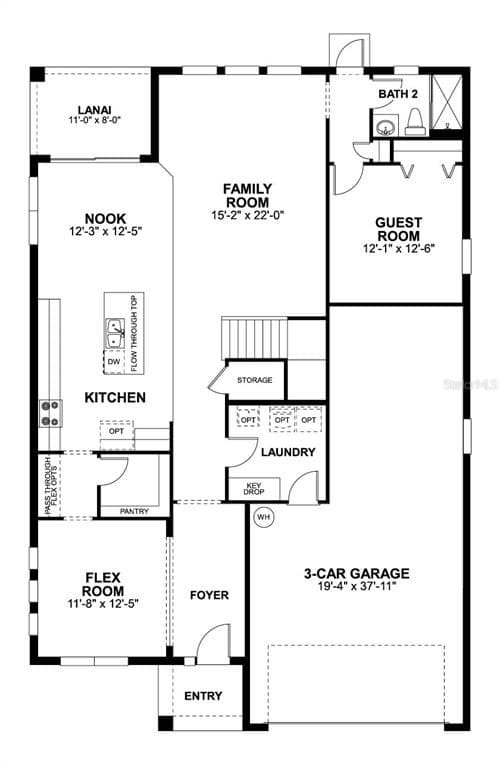 1136 BASALT LANE, SANFORD, FL 32771 — zdjęcie 3