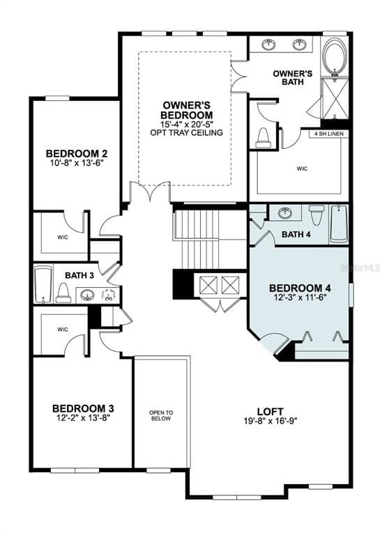 1136 BASALT LANE, SANFORD, FL 32771 — zdjęcie 4