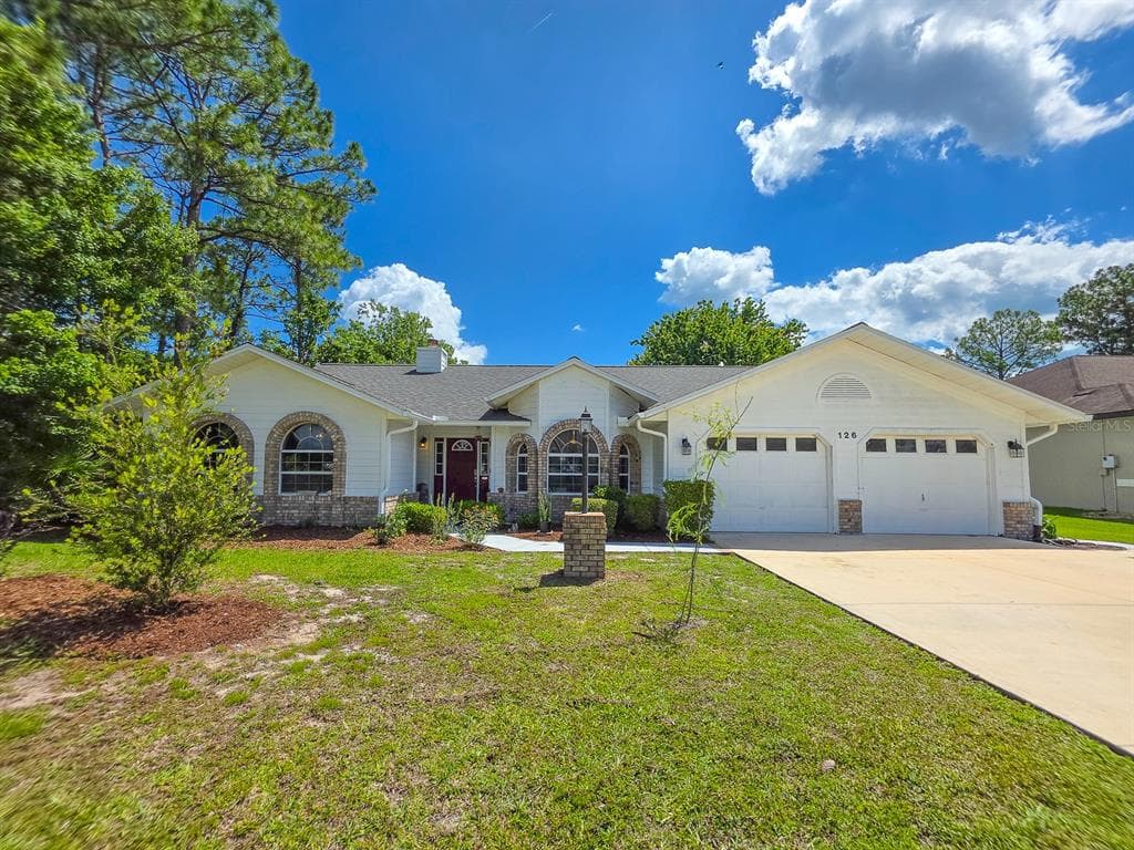 126 BIRCHWOOD DRIVE, PALM COAST, FL 32137 — zdjęcie 2