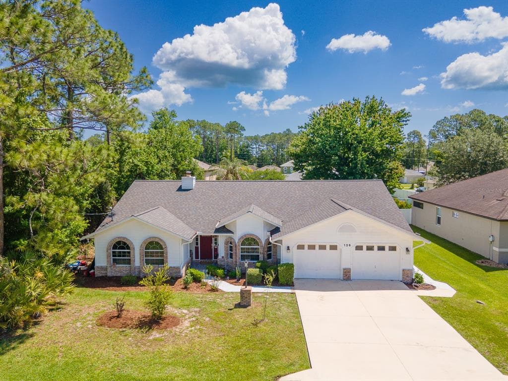 126 BIRCHWOOD DRIVE, PALM COAST, FL 32137