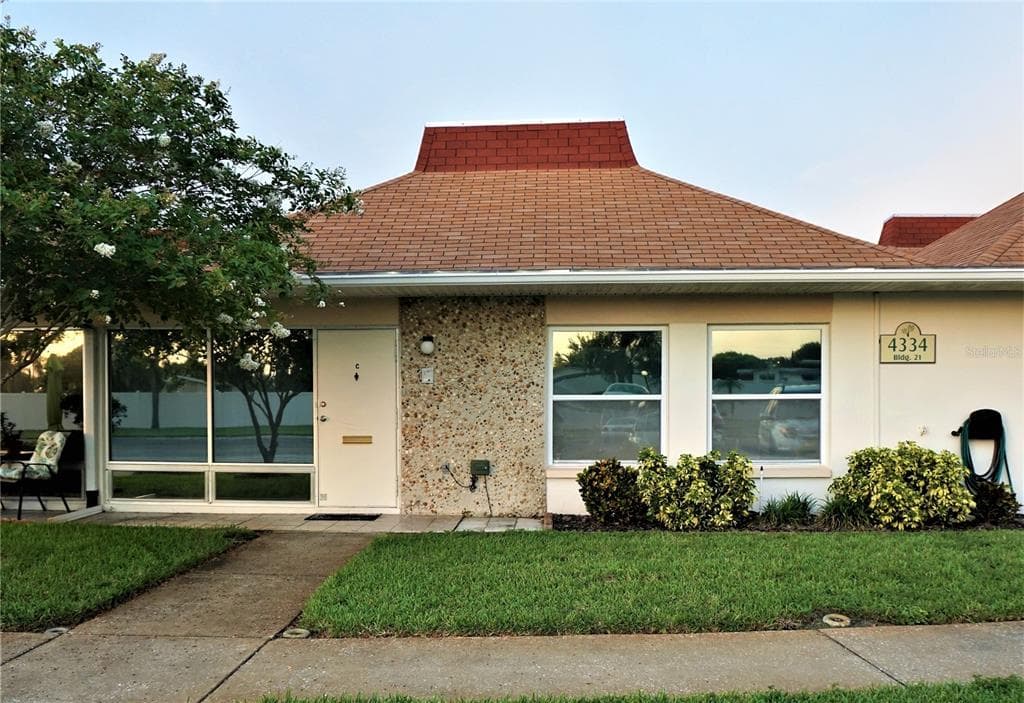 4334 TAHITIAN GARDENS CIRCLE # C, HOLIDAY, FL 34691