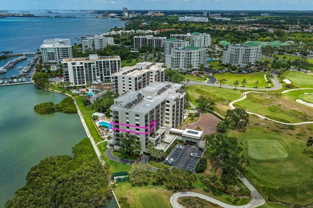 4 BELLEVIEW BOULEVARD # 503, BELLEAIR, FL 33756
