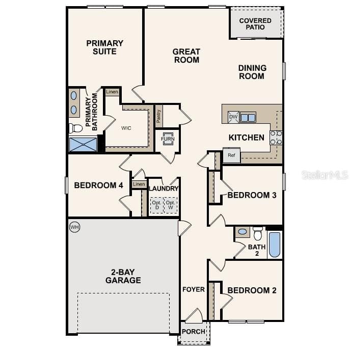 14288 NW 162ND PLACE, ALACHUA, FL 32615 — zdjęcie 2