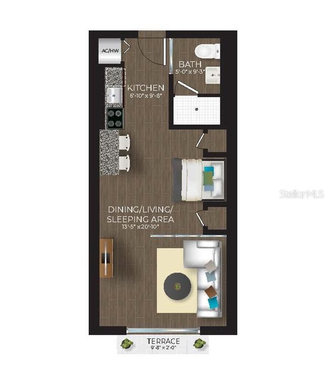 536 BAHIA BEACH BOULEVARD # 311A, RUSKIN, FL 33570 — zdjęcie 2