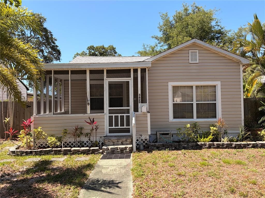3620 BURLINGTON AVENUE N, ST PETERSBURG, FL 33713