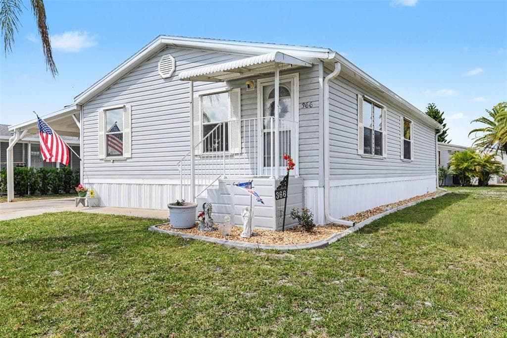 1000 KINGS HIGHWAY # 366, PUNTA GORDA, FL 33980