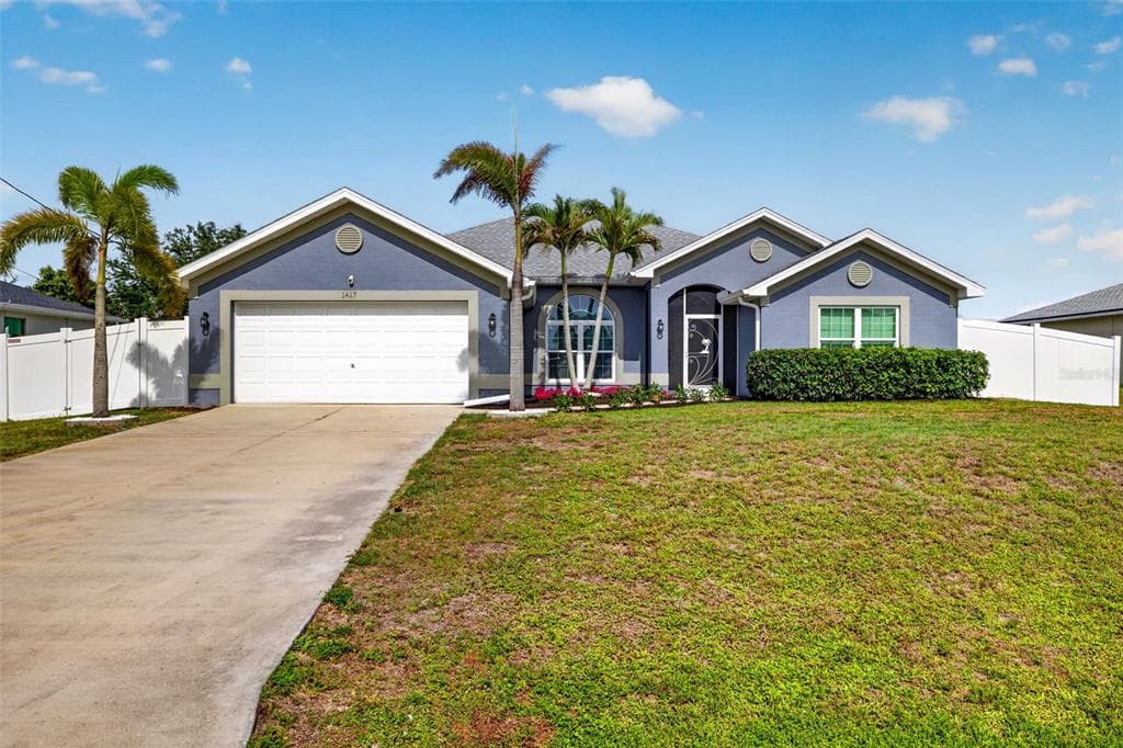 1417 NW 16TH PLACE, CAPE CORAL, FL 33993