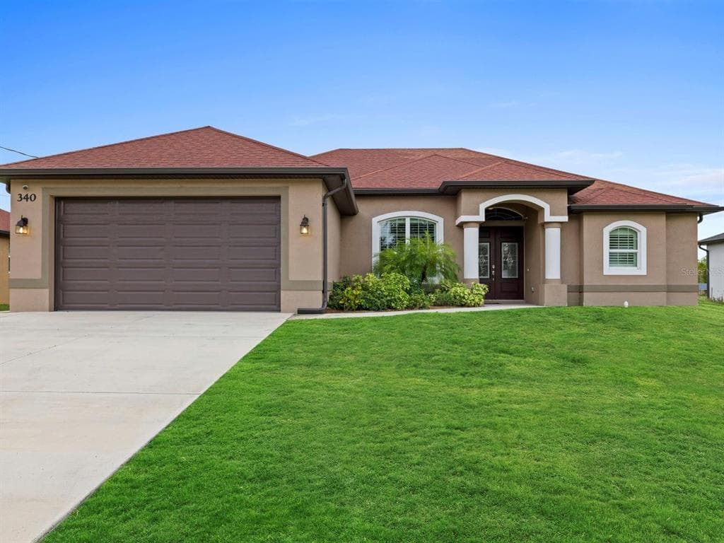 340 MCCABE STREET, PORT CHARLOTTE, FL 33953