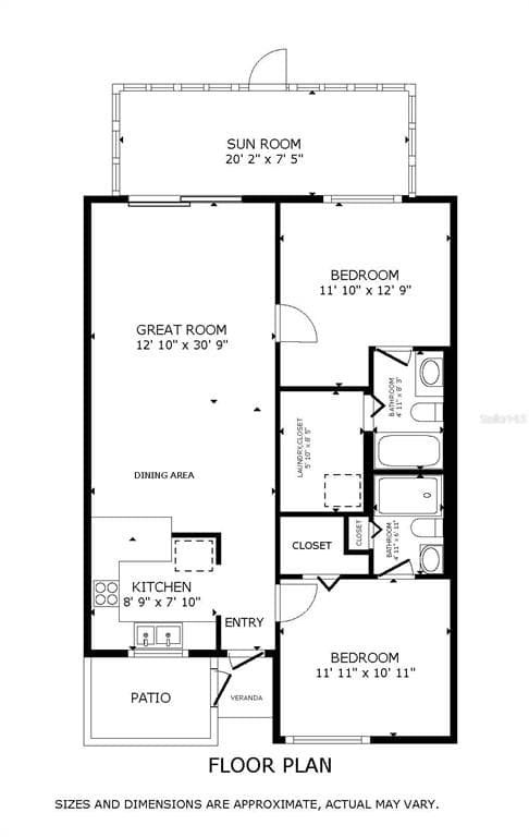 5480 BRASSY LOOP, NORTH PORT, FL 34287 — zdjęcie 3