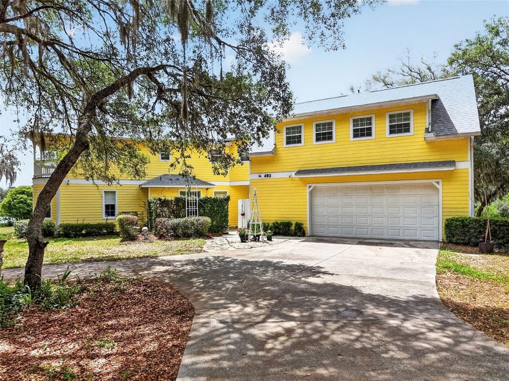493 MALAUKA LOOP, OCKLAWAHA, FL 32179 — zdjęcie 4