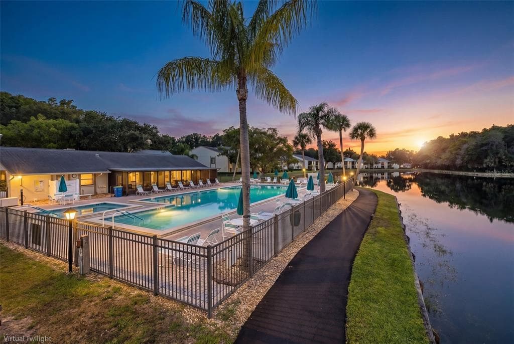 3166 LAKE PINE WAY S # A2, TARPON SPRINGS, FL 34688 — zdjęcie 2