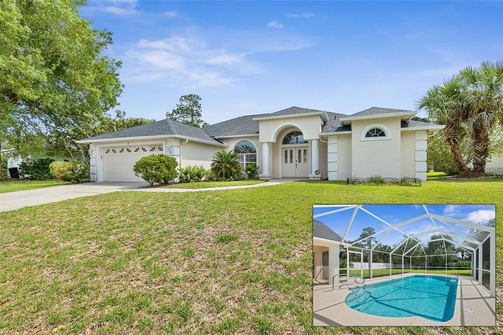 14 COLECHESTER LANE, PALM COAST, FL 32137