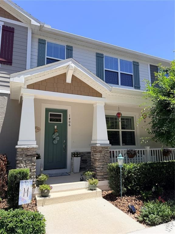 1406 BLUMBERG BOULEVARD, WINTER SPRINGS, FL 32708