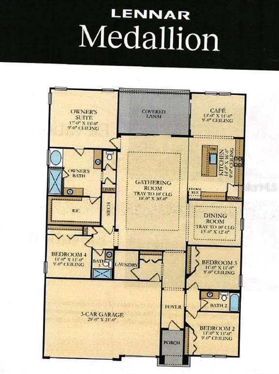 4171 ACOMA DRIVE, ORMOND BEACH, FL 32174 — zdjęcie 3