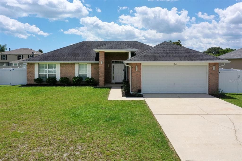 34 FOREST GROVE DRIVE, PALM COAST, FL 32137