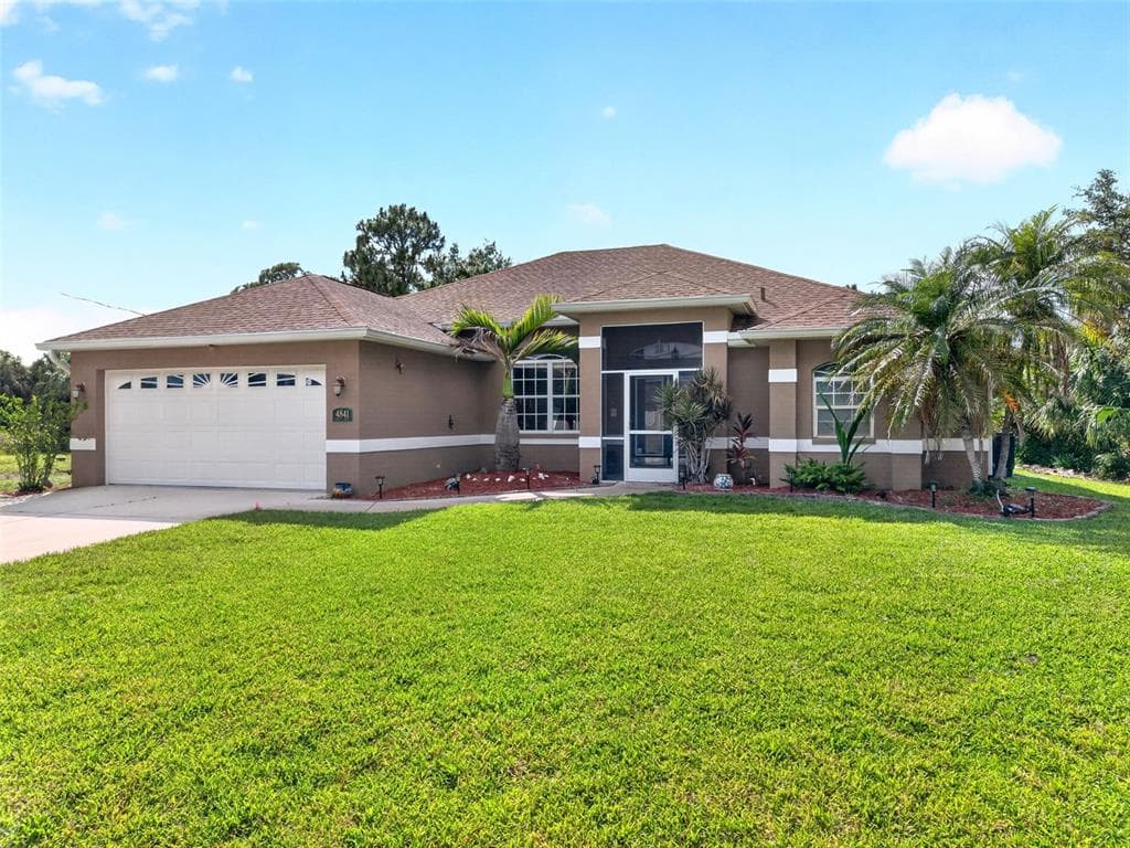 4841 CAMELOT STREET, NORTH PORT, FL 34288