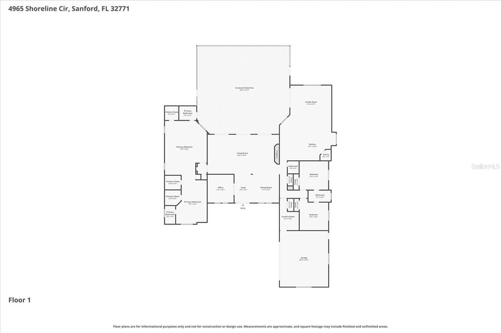 4965 SHORELINE CIRCLE, SANFORD, FL 32771 — zdjęcie 4