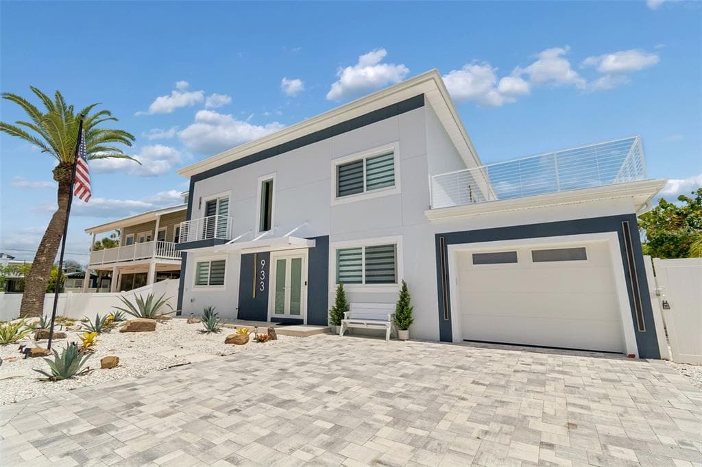 933 ELDORADO AVENUE, CLEARWATER BEACH, FL 33767 — zdjęcie 2