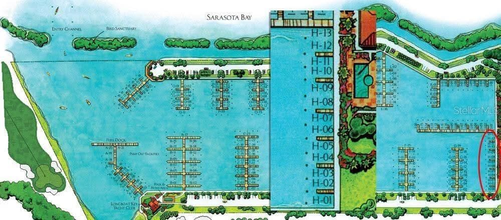 2600 HARBOURSIDE DRIVE # H-04, LONGBOAT KEY, FL 34228 — zdjęcie 2