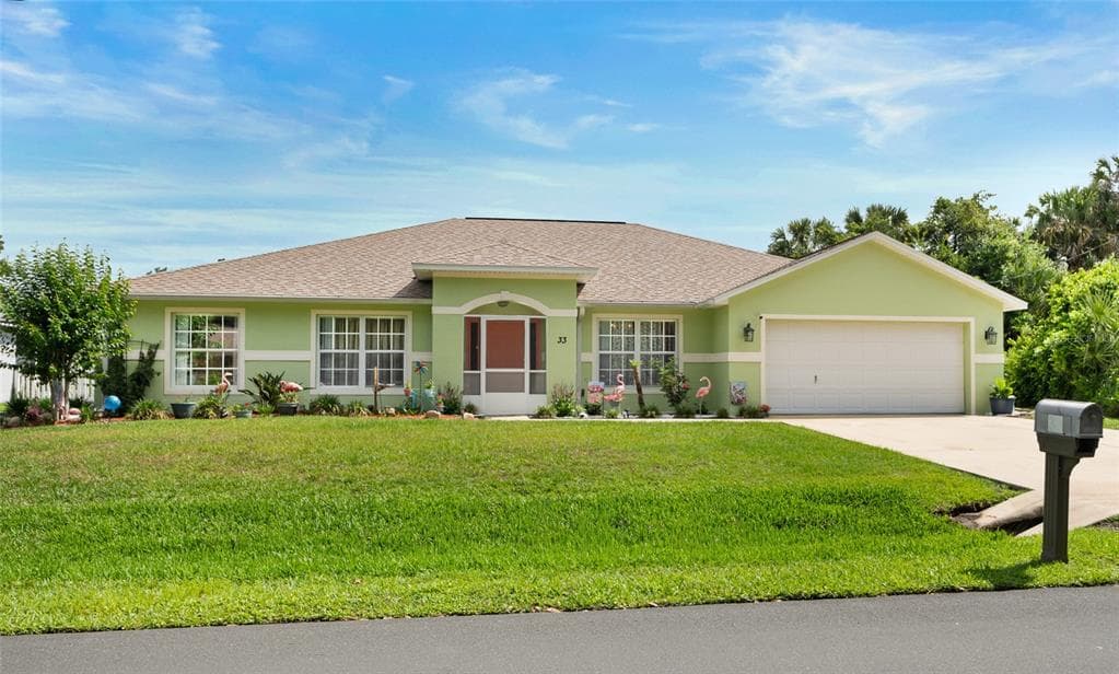 33 ROYAL LEAF LANE, PALM COAST, FL 32164