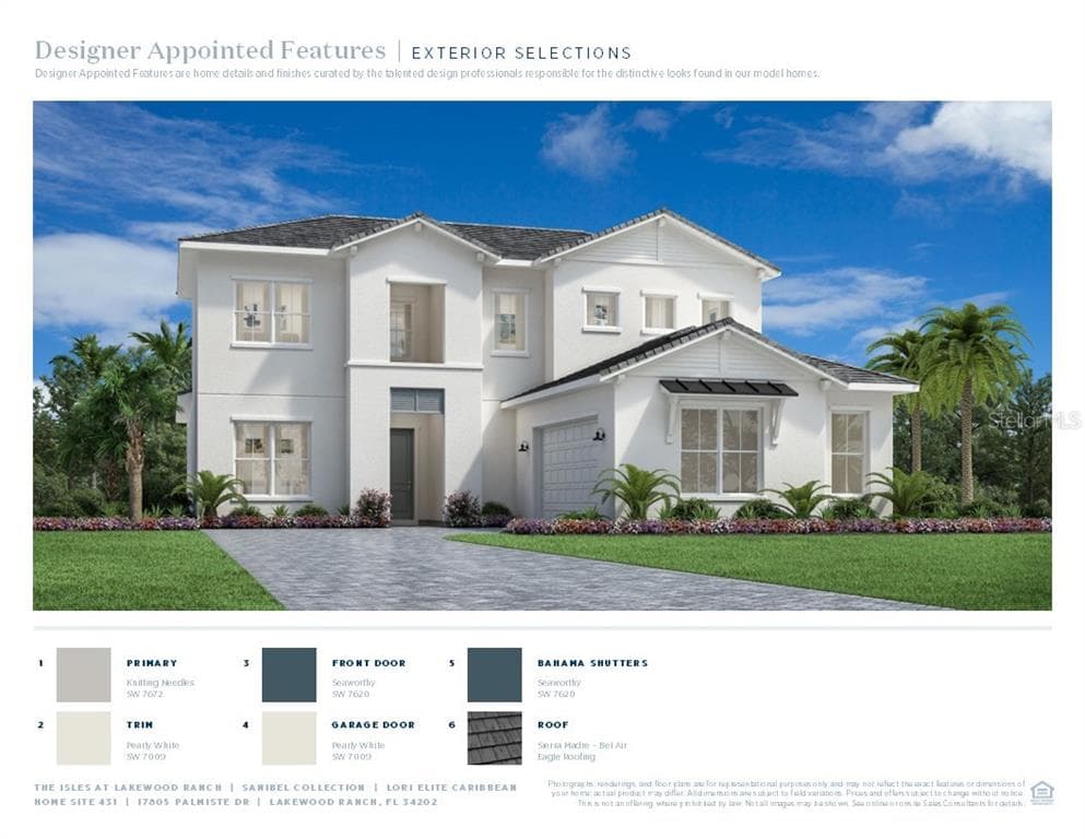 17805 PALMISTE DRIVE, BRADENTON, FL 34202 — zdjęcie 3