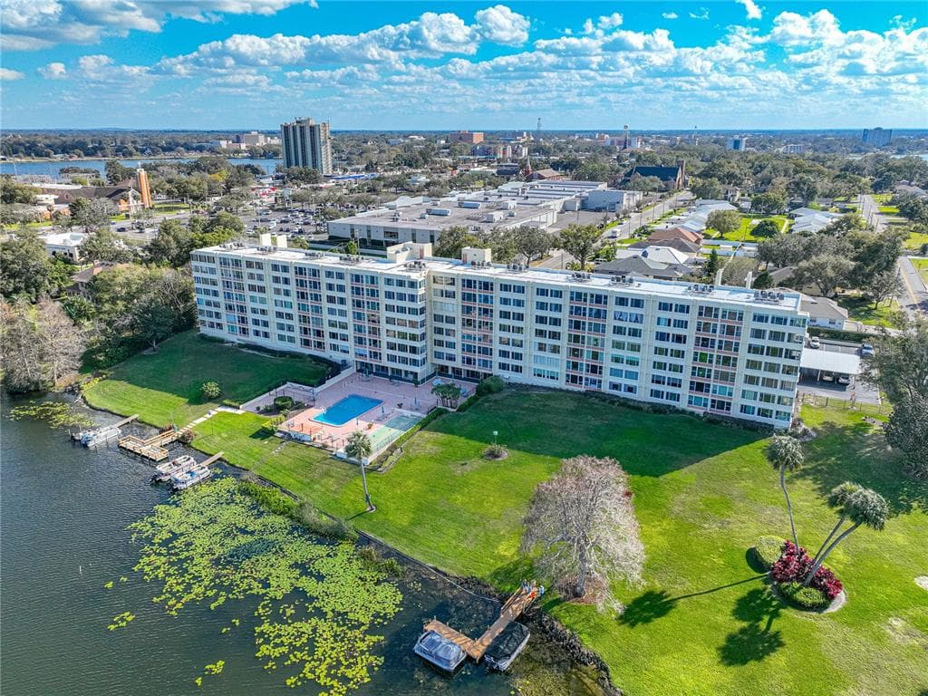 700 MIRROR TERRACE NW # 705, WINTER HAVEN, FL 33881 — zdjęcie 2