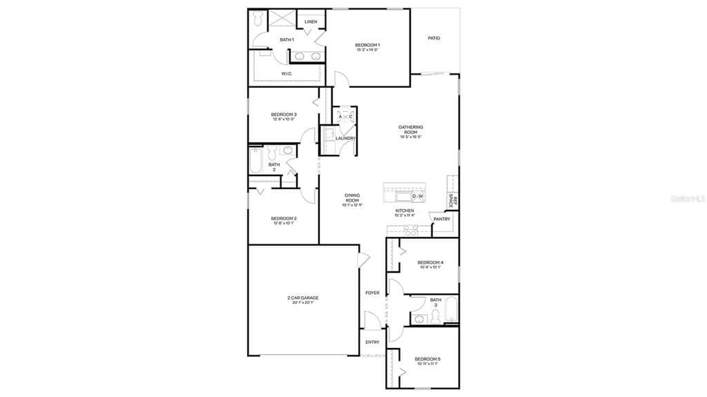 72 SAWDUST LANE, PALM COAST, FL 32137 — zdjęcie 2