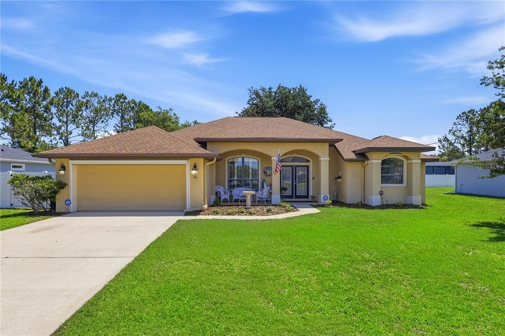 36 LANCASTER LANE, PALM COAST, FL 32137