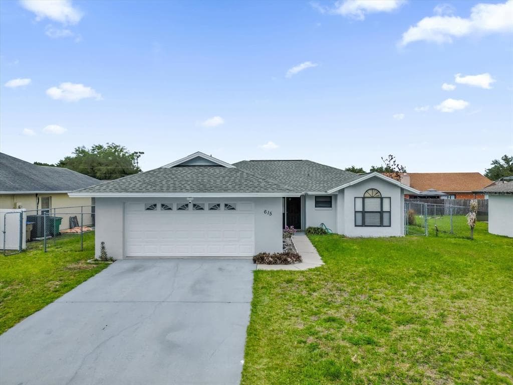 615 MCKINLEY COURT, KISSIMMEE, FL 34758