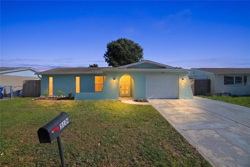 3104 SALISBURY DRIVE, HOLIDAY, FL 34691