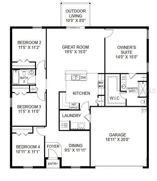 7817 N INDEPENDENCE WAY, DUNNELLON, FL 34433 — zdjęcie 2