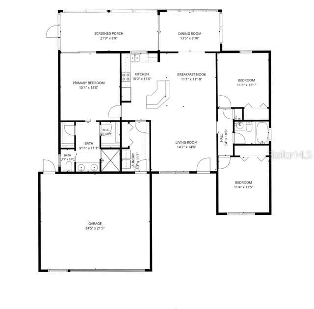 6225 AMARYLLIS DRIVE, INDIAN LAKE ESTATES, FL 33855 — zdjęcie 5