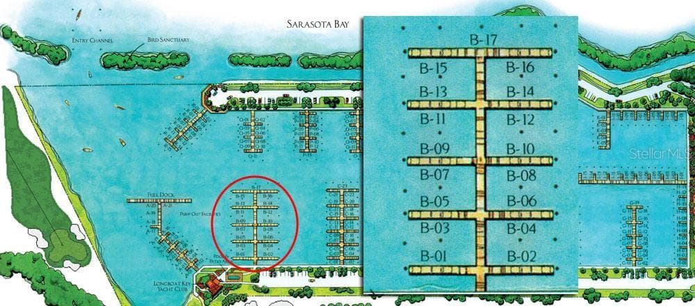 2600 HARBOURSIDE DRIVE # B-13, LONGBOAT KEY, FL 34228 — zdjęcie 2