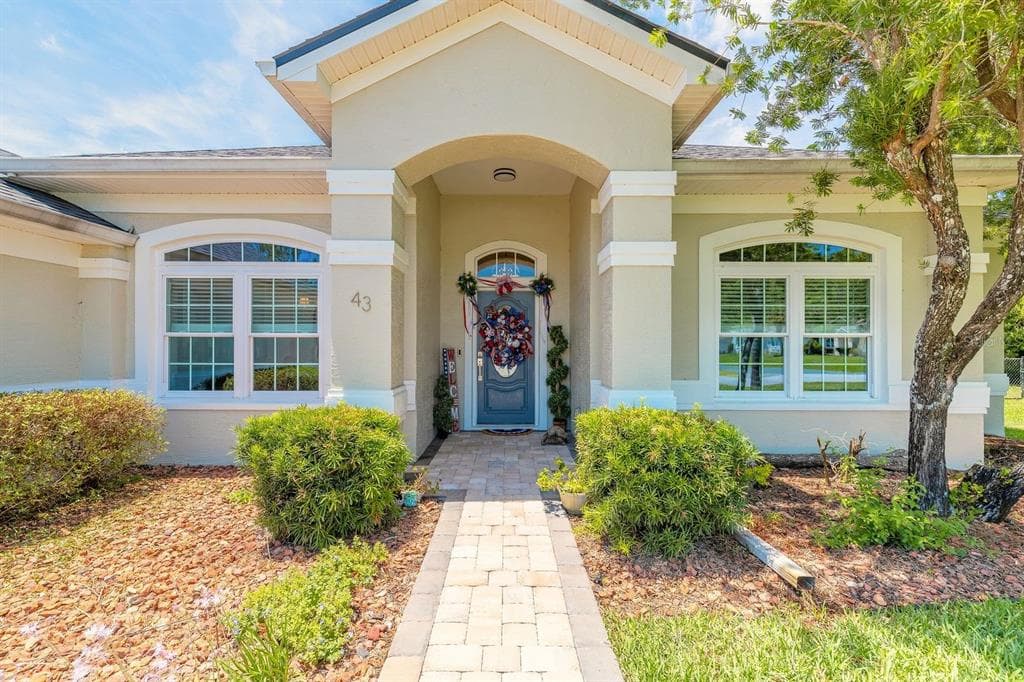 43 EASTWOOD DRIVE, PALM COAST, FL 32164 — zdjęcie 4