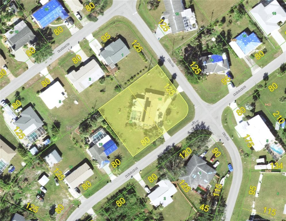 644 BLUE LANE NW, PORT CHARLOTTE, FL 33952 — zdjęcie 2
