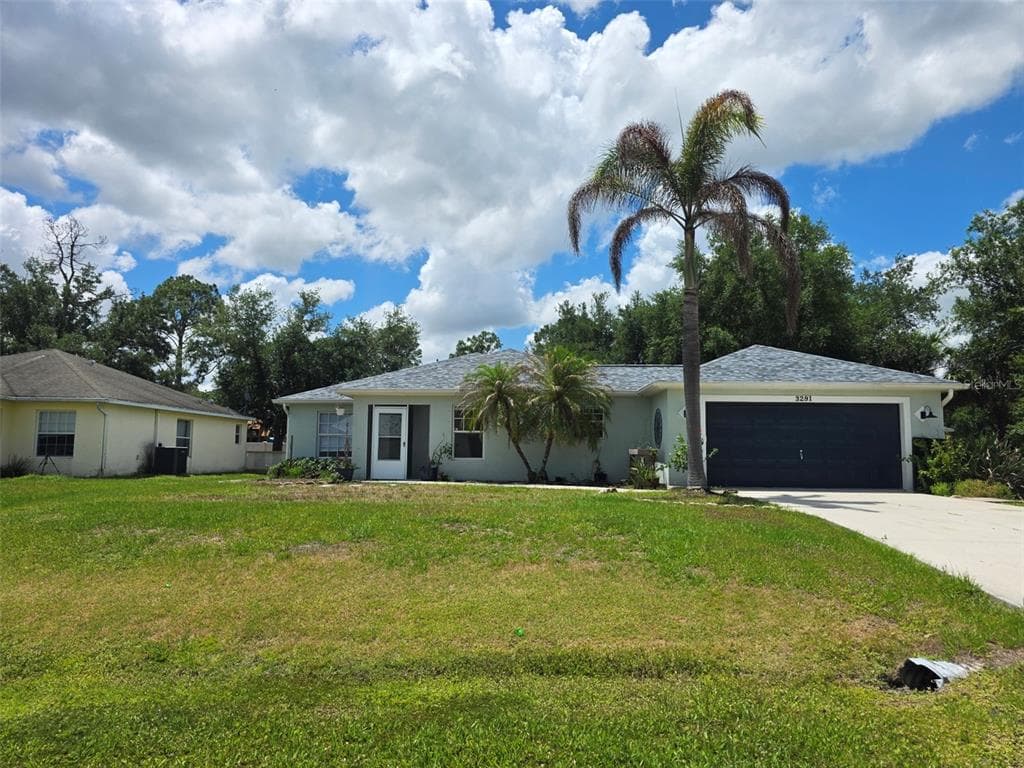 3291 HORACE AVENUE, NORTH PORT, FL 34286