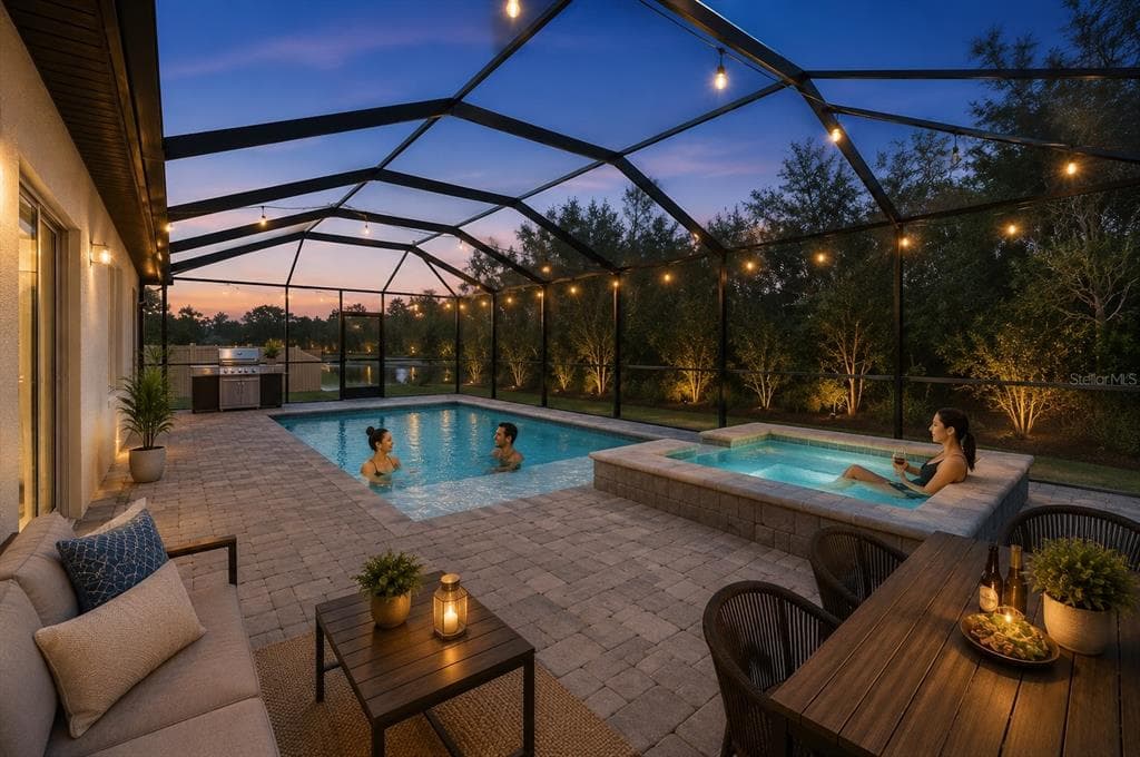 4306 SALT SPRINGS LANE, LAKELAND, FL 33811 — zdjęcie 3