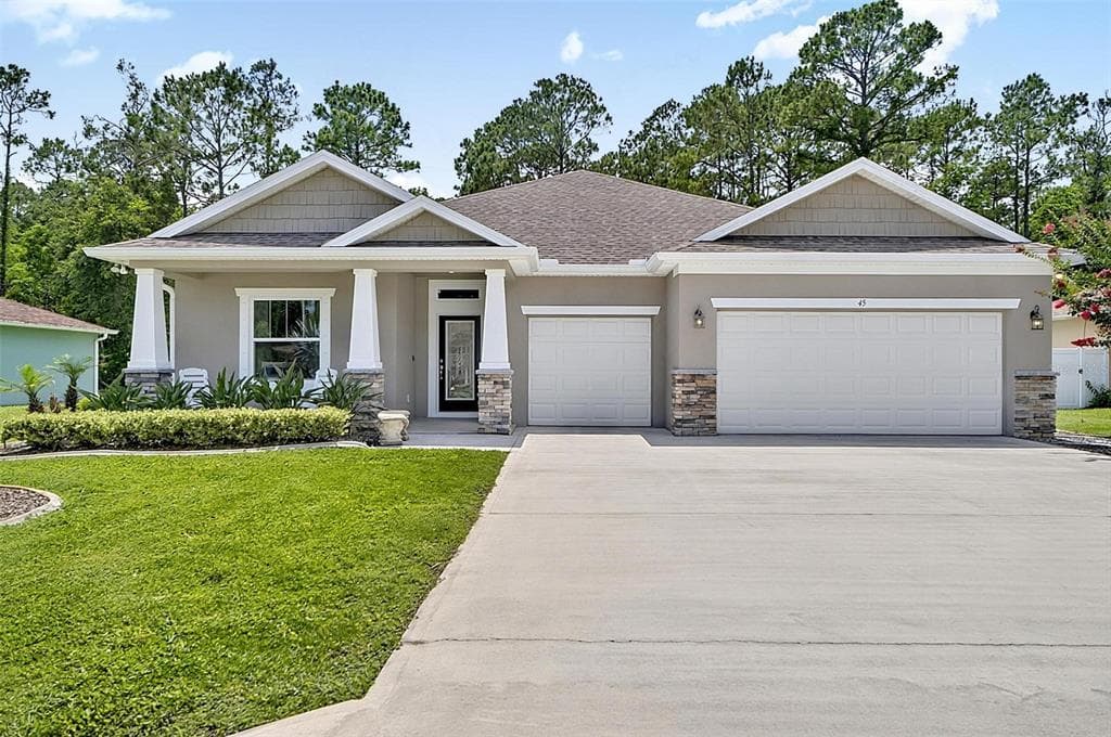 45 ZONAL GERANIUM TRAIL, PALM COAST, FL 32164